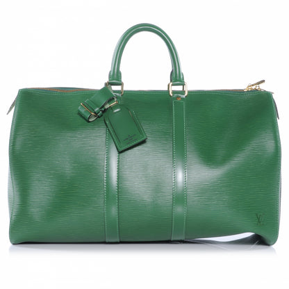 Louis Vuitton Epi Keepall 45 Borneo 1 of 7