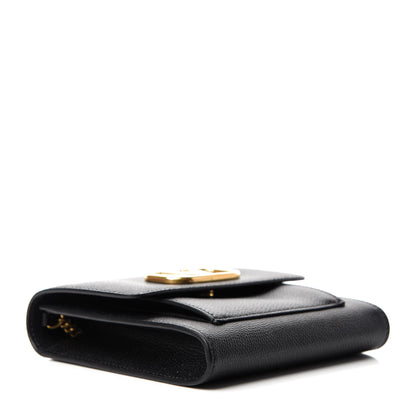 Valentino Garavani Calfskin VLogo Crossbody Bag Black 4 of 11