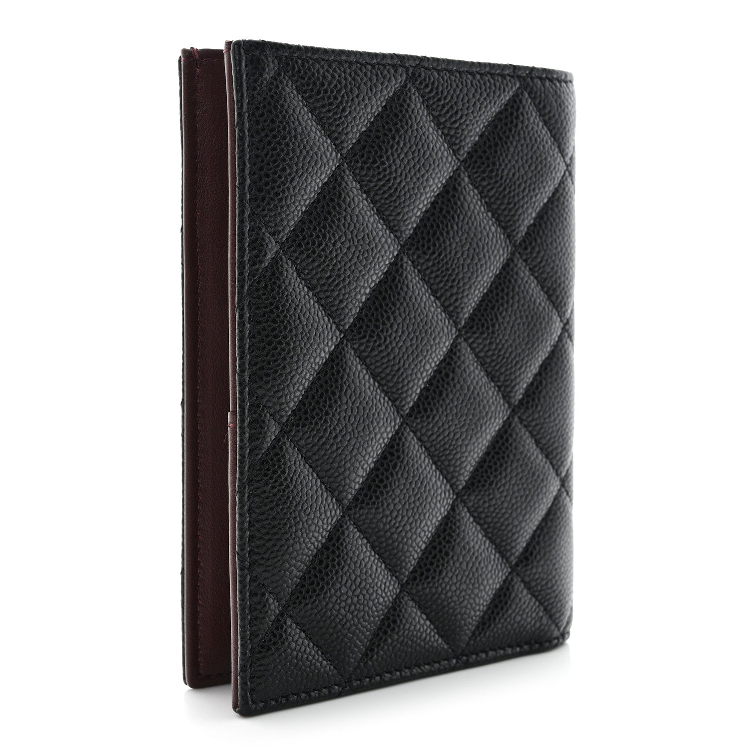 Chanel Caviar Quilted Passport Holder Black 3 of 8