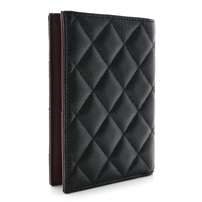 Chanel Caviar Quilted Passport Holder Black 3 of 8