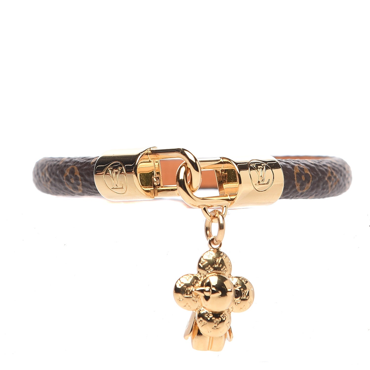 Louis Vuitton Monogram Vivienne Bracelet 19 1 of 5