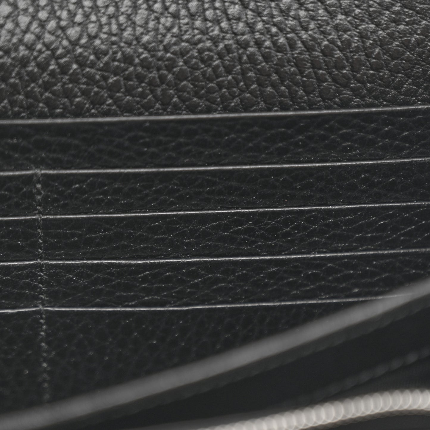 Calfskin Mini Dionysus Chain Wallet Black