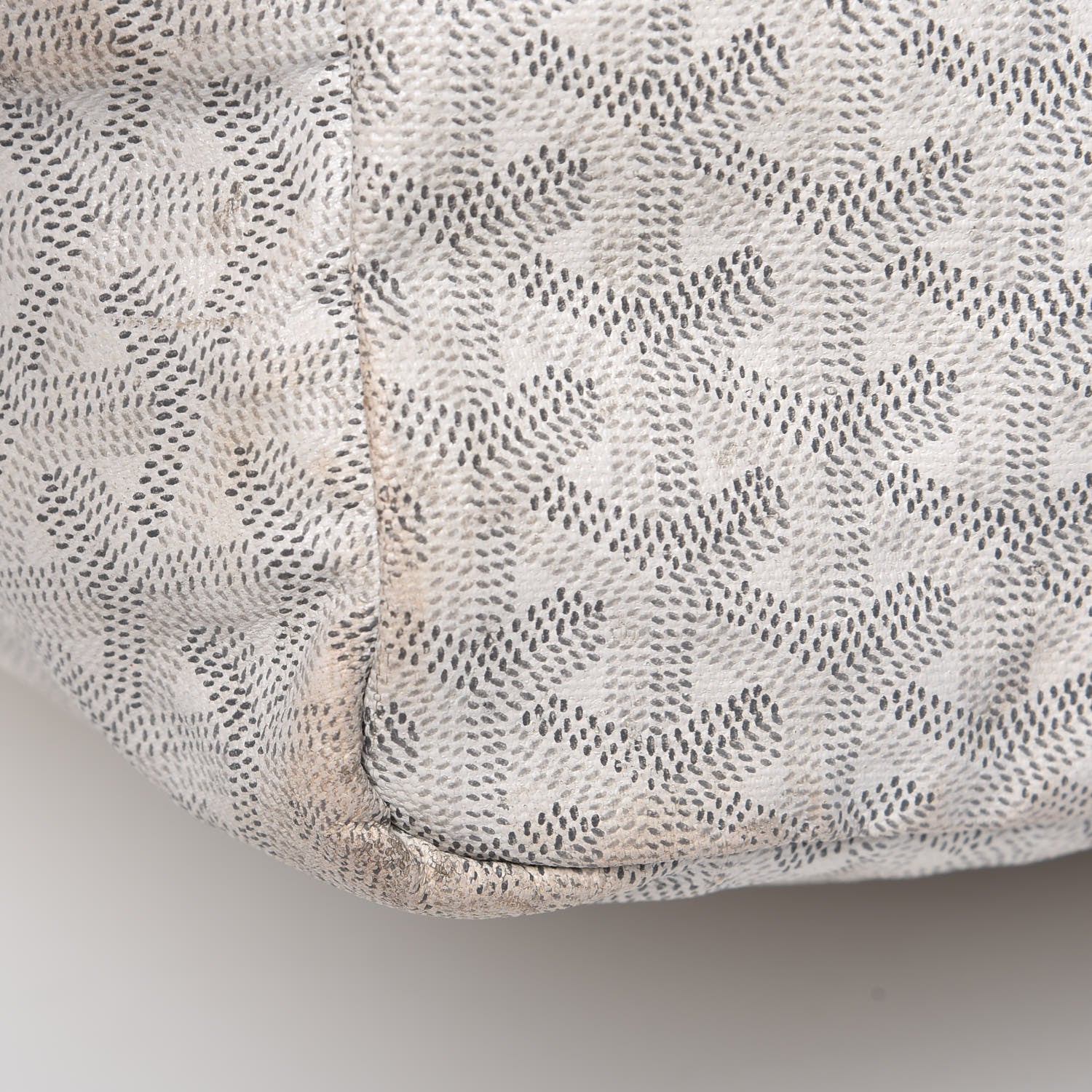 Goyard Goyardine Saint Louis GM White 23 of 28