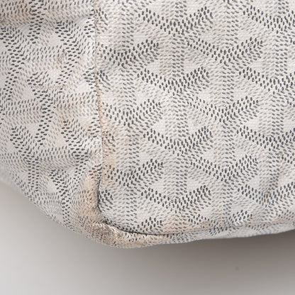 Goyard Goyardine Saint Louis GM White 23 of 28