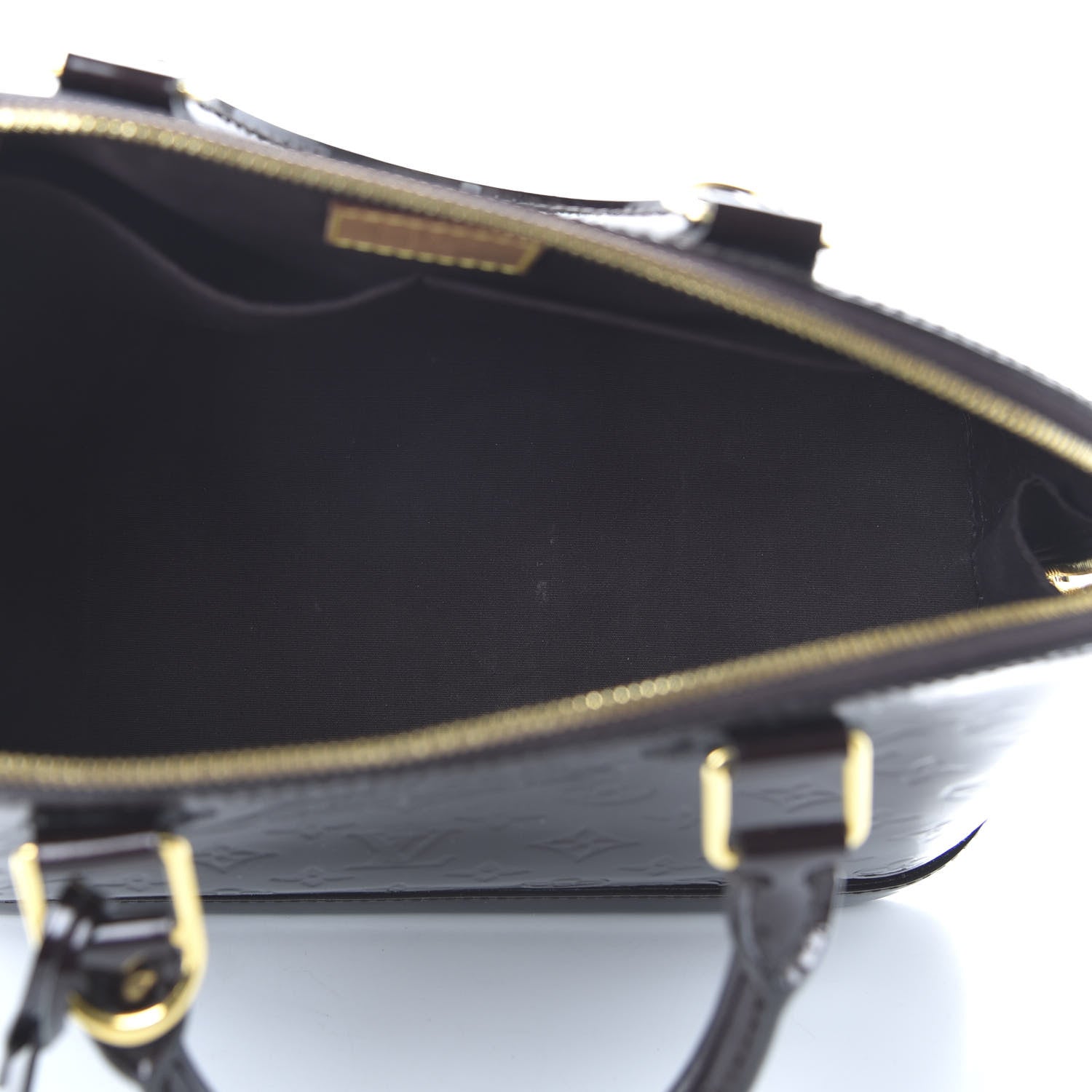 Louis Vuitton Vernis Alma PM Amarante 5 of 9