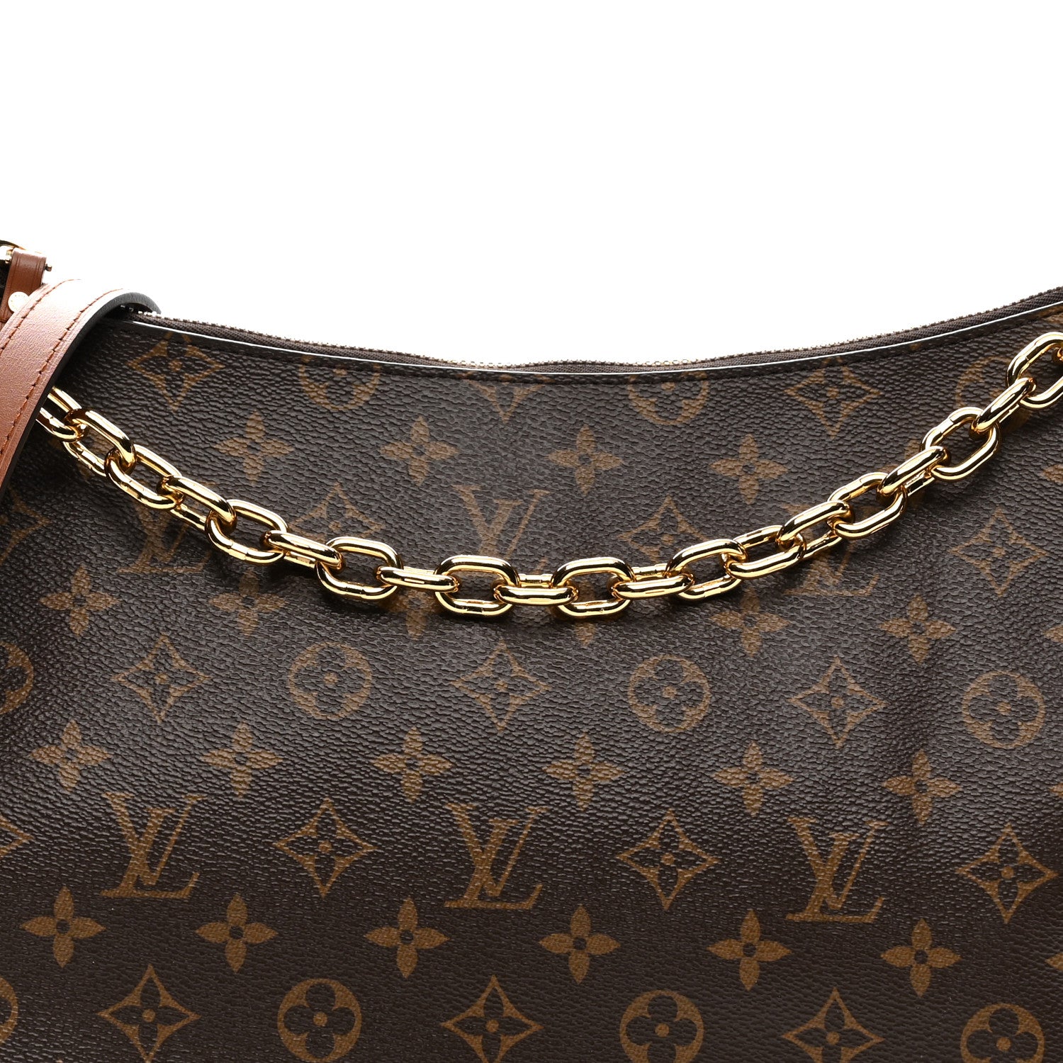 Louis Vuitton Reverse Monogram Loop Hobo 7 of 10