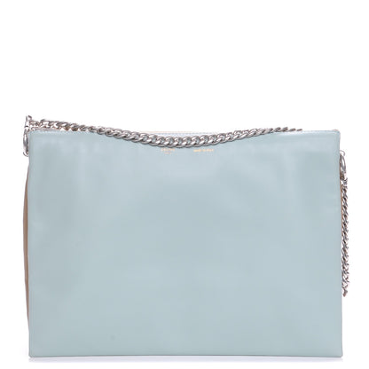 Celine Lambskin Soft Trio Zipped Bag Glacier 1 of 7