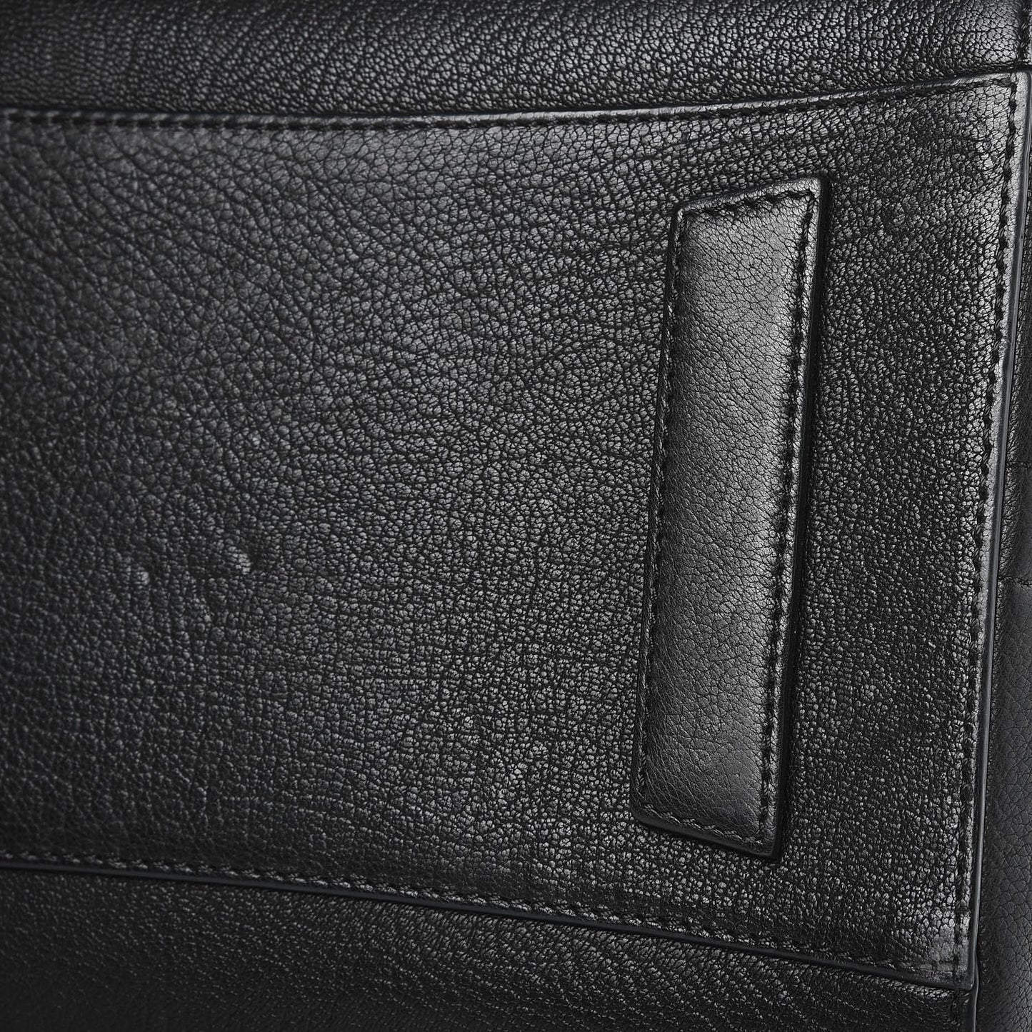 Sugar Goatskin Medium Antigona Black