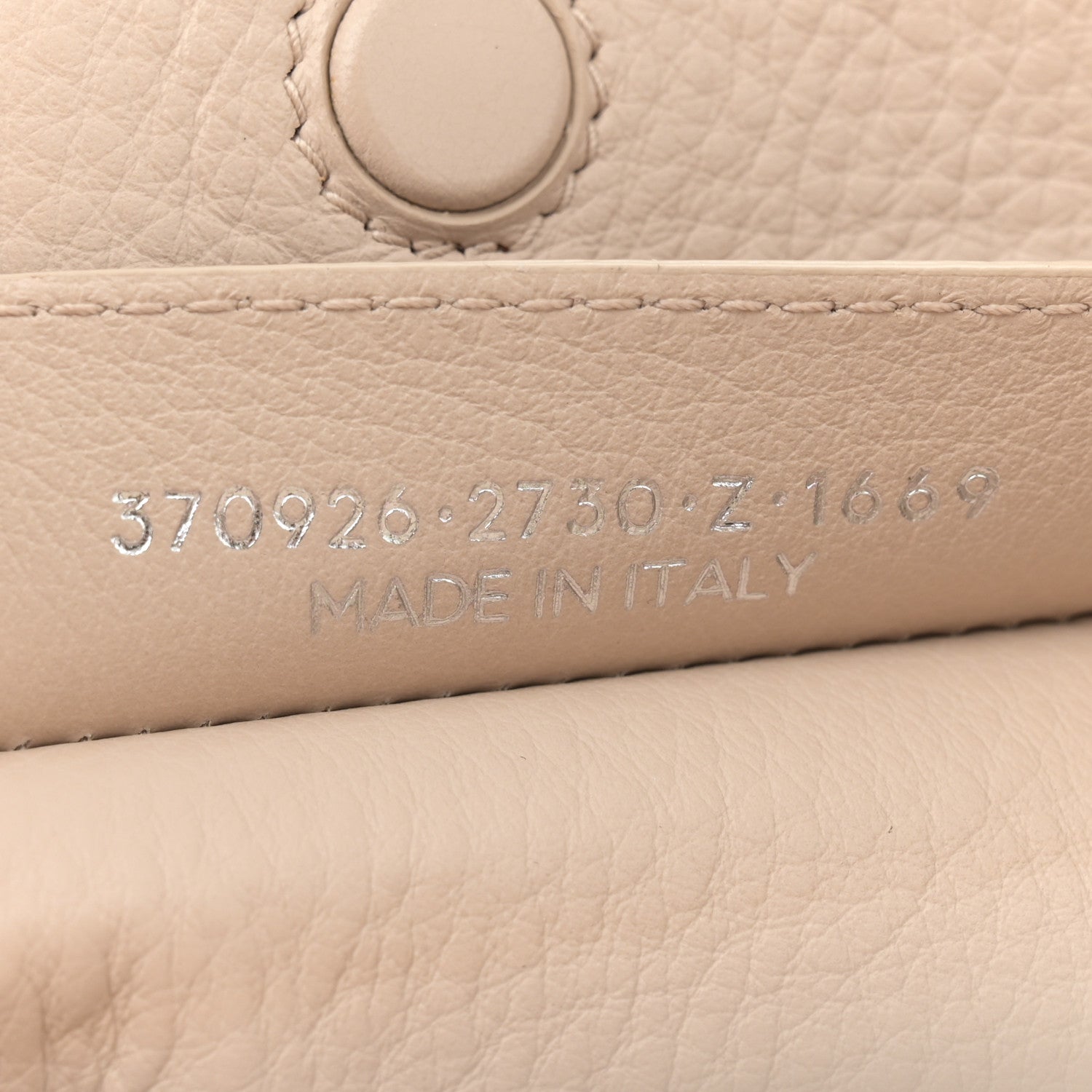 Balenciaga Grained Calfskin Papier Mini A4 Zip Around Tote Light Beige 8 of 12