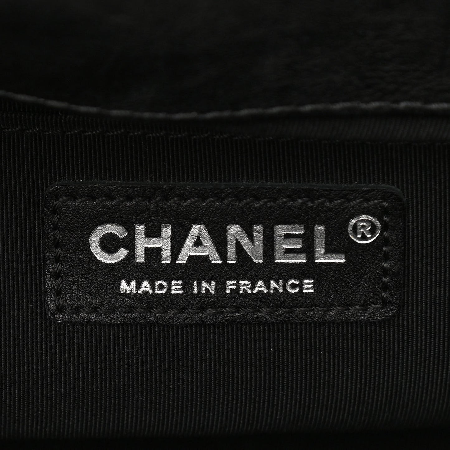 Calfskin Quilted Metal Embellished Paris Dallas Medium Boy Flap Black