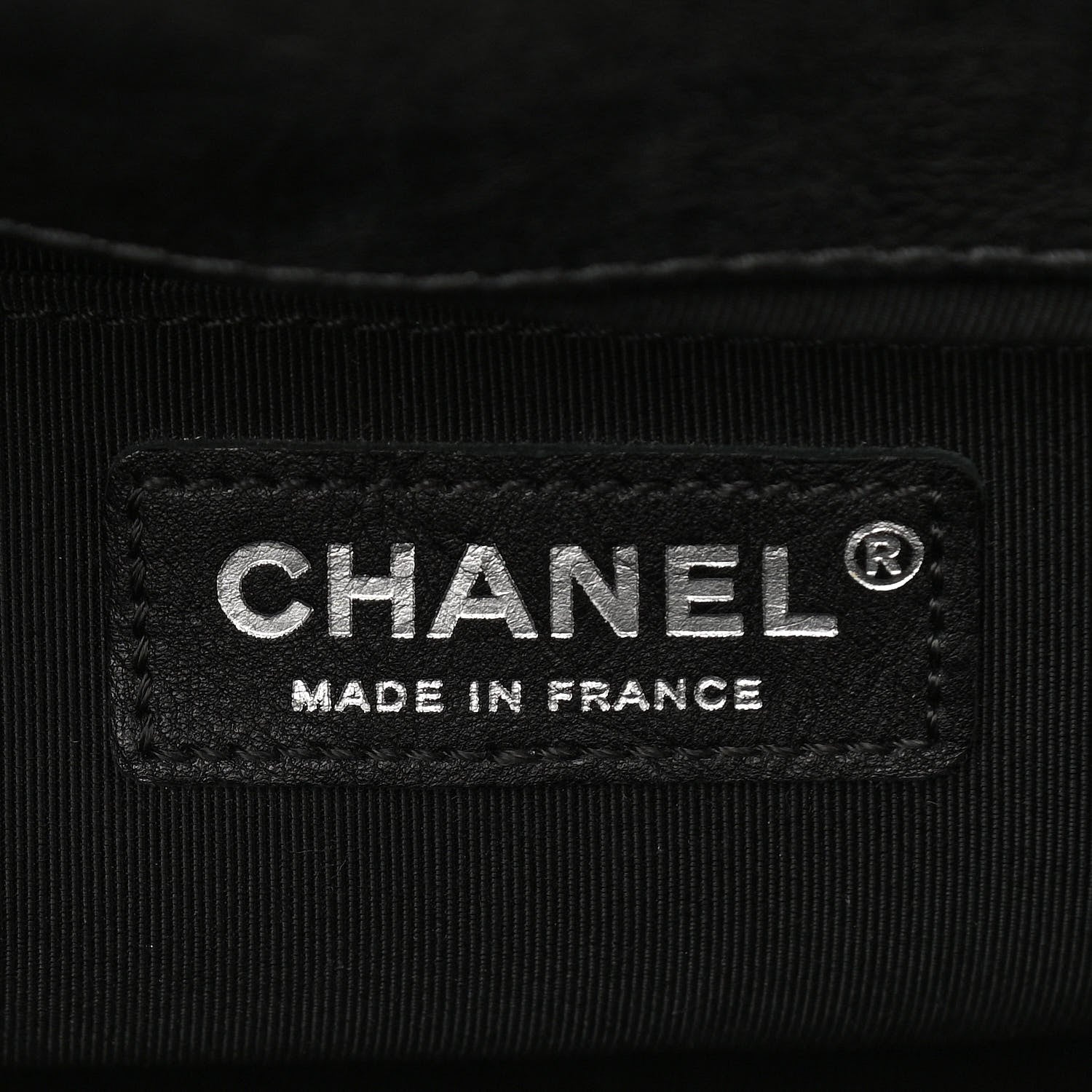 Chanel Calfskin Quilted Metal Embellished Paris Dallas Medium Boy Flap Black 5 of 10