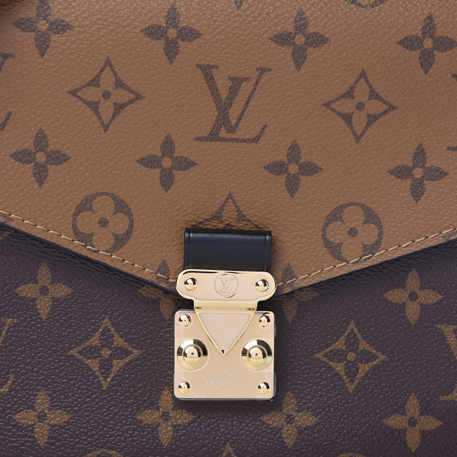 Louis Vuitton Reverse Monogram Pochette Metis 8 of 11