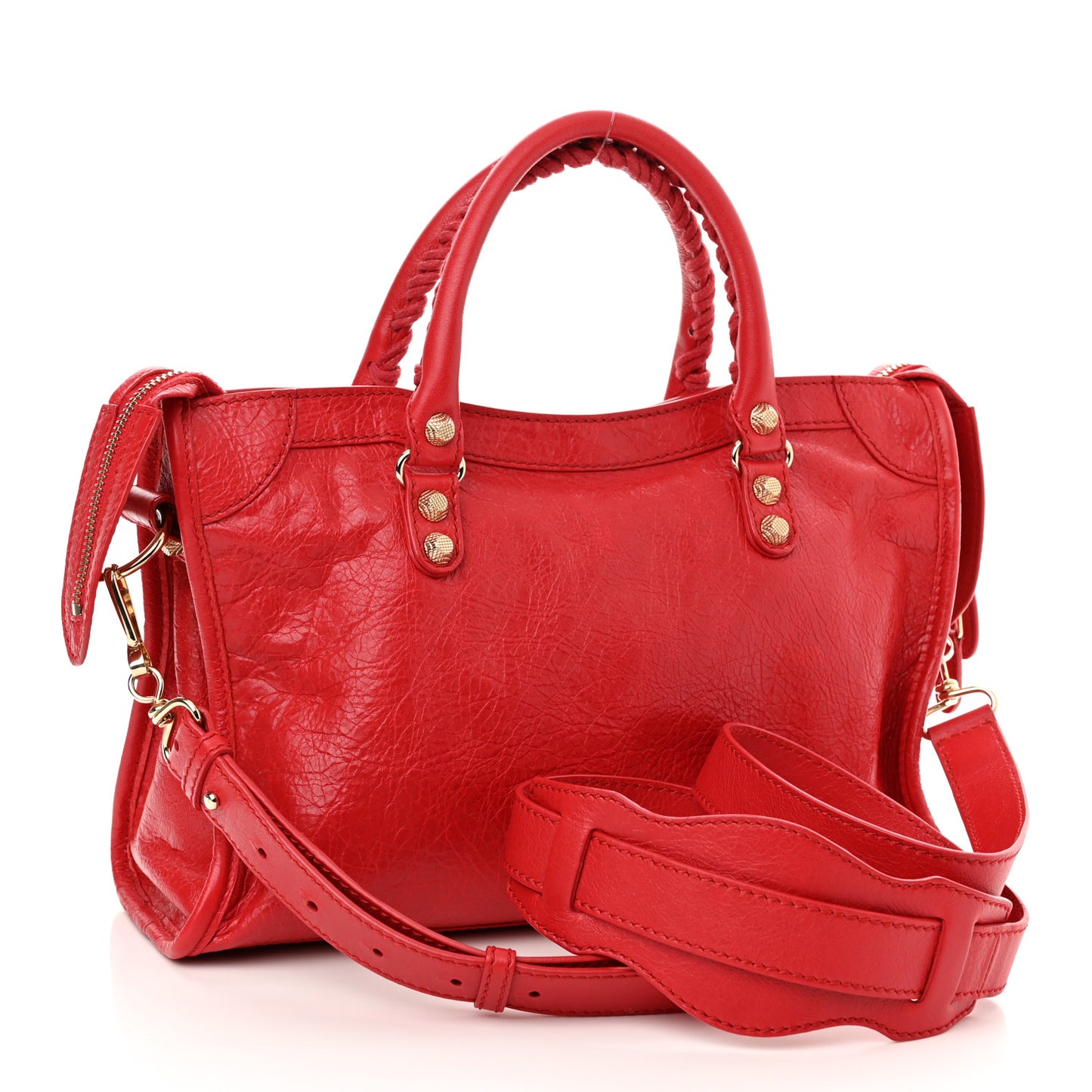 Agneau Giant 12 Gold Hardware S City Rouge Cardinal