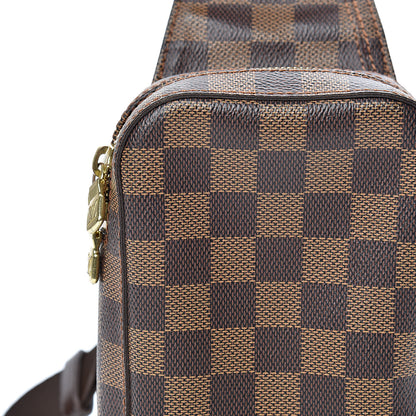 Louis Vuitton Damier Ebene Geronimos 6 of 8
