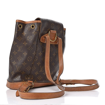 Louis Vuitton Monogram Montsouris MM Backpack 3 of 17