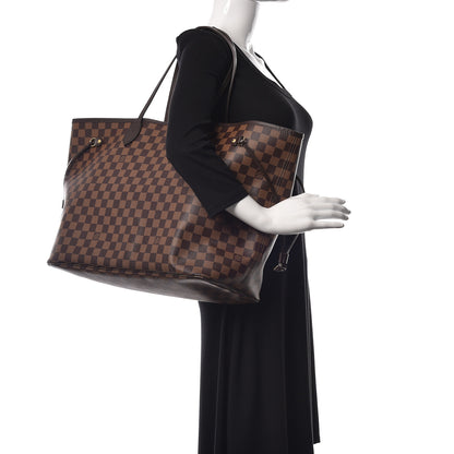 Louis Vuitton Damier Ebene Neo Neverfull GM 2 of 10