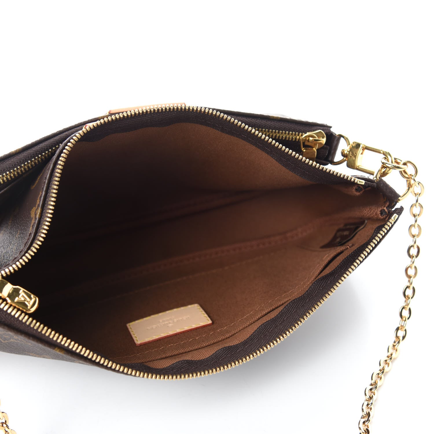 Louis Vuitton Monogram Multi Pochette Accessories Kaki 5 of 13