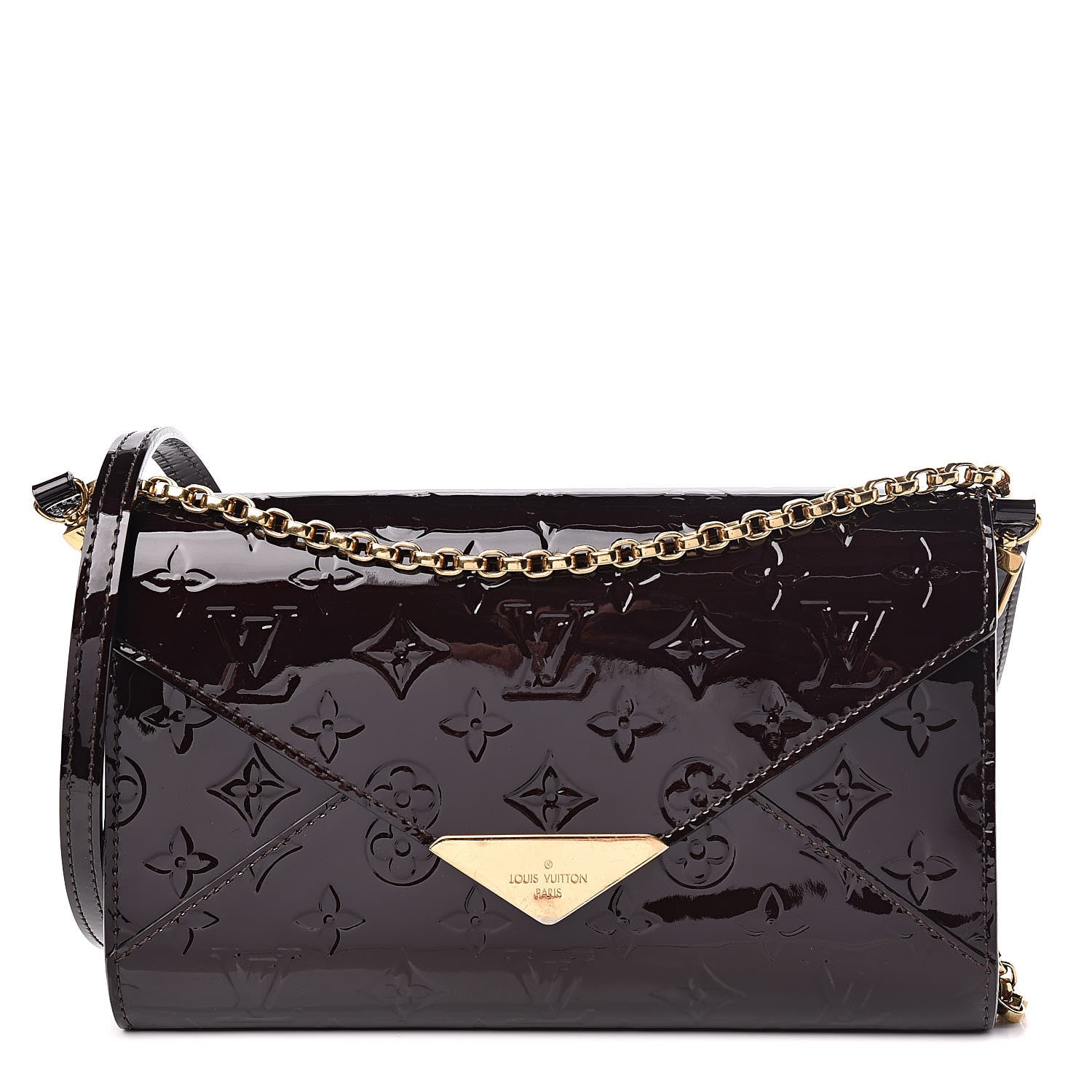 Louis Vuitton Vernis Mira MV Amarante 1 of 10