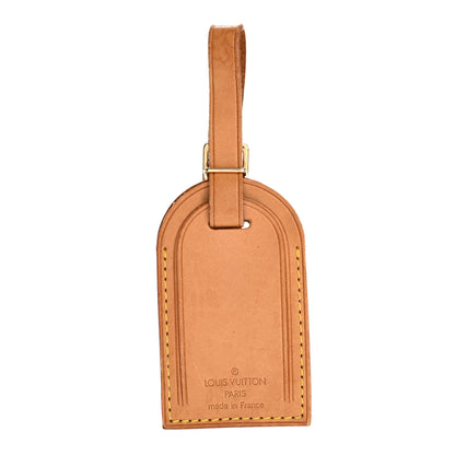Louis Vuitton Vachetta Luggage Tag 1 of 7