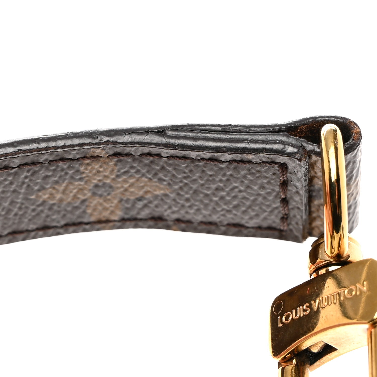 Louis Vuitton Monogram 20mm Adjustable Shoulder Strap 8 of 9