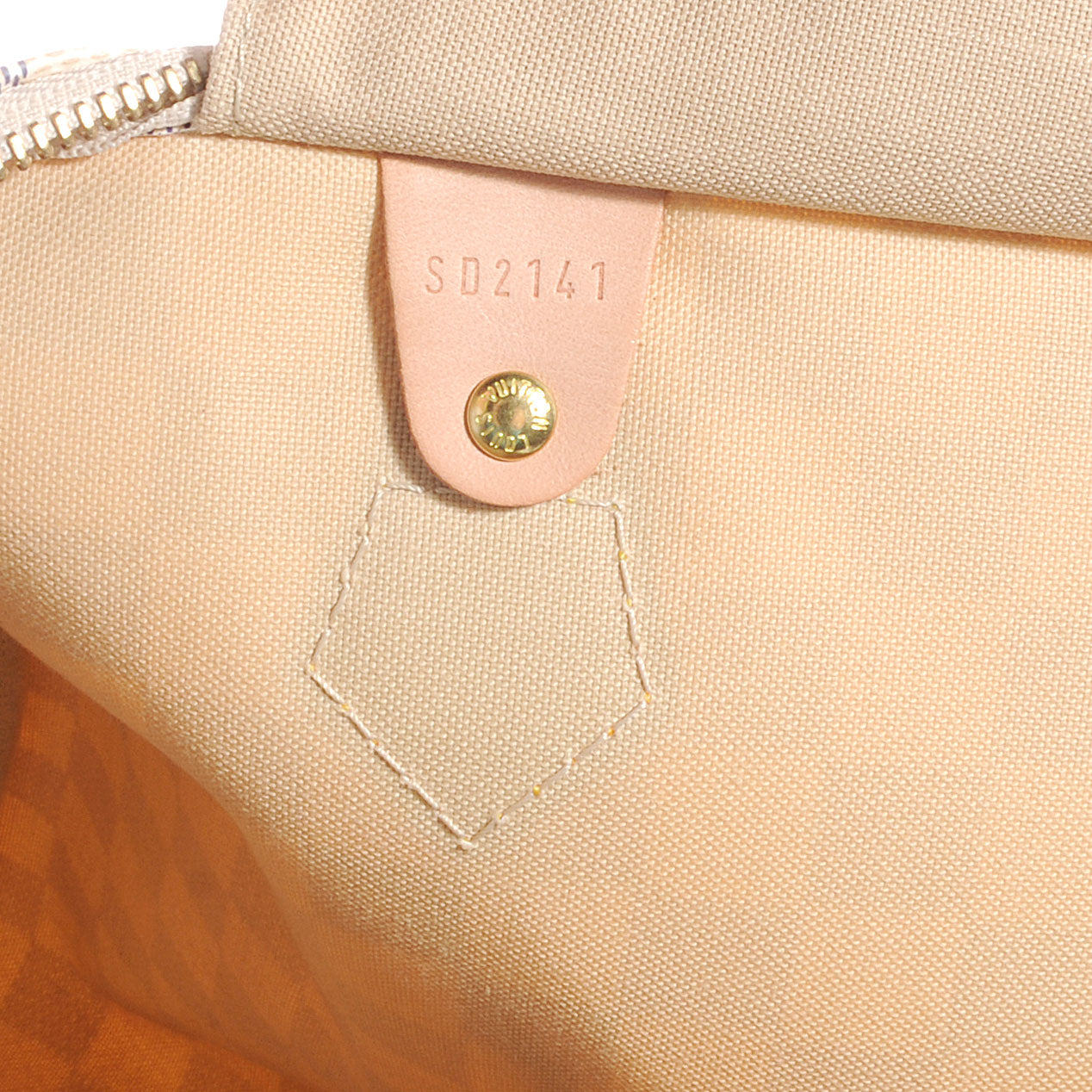 Louis Vuitton Damier Azur Speedy 35 6 of 7