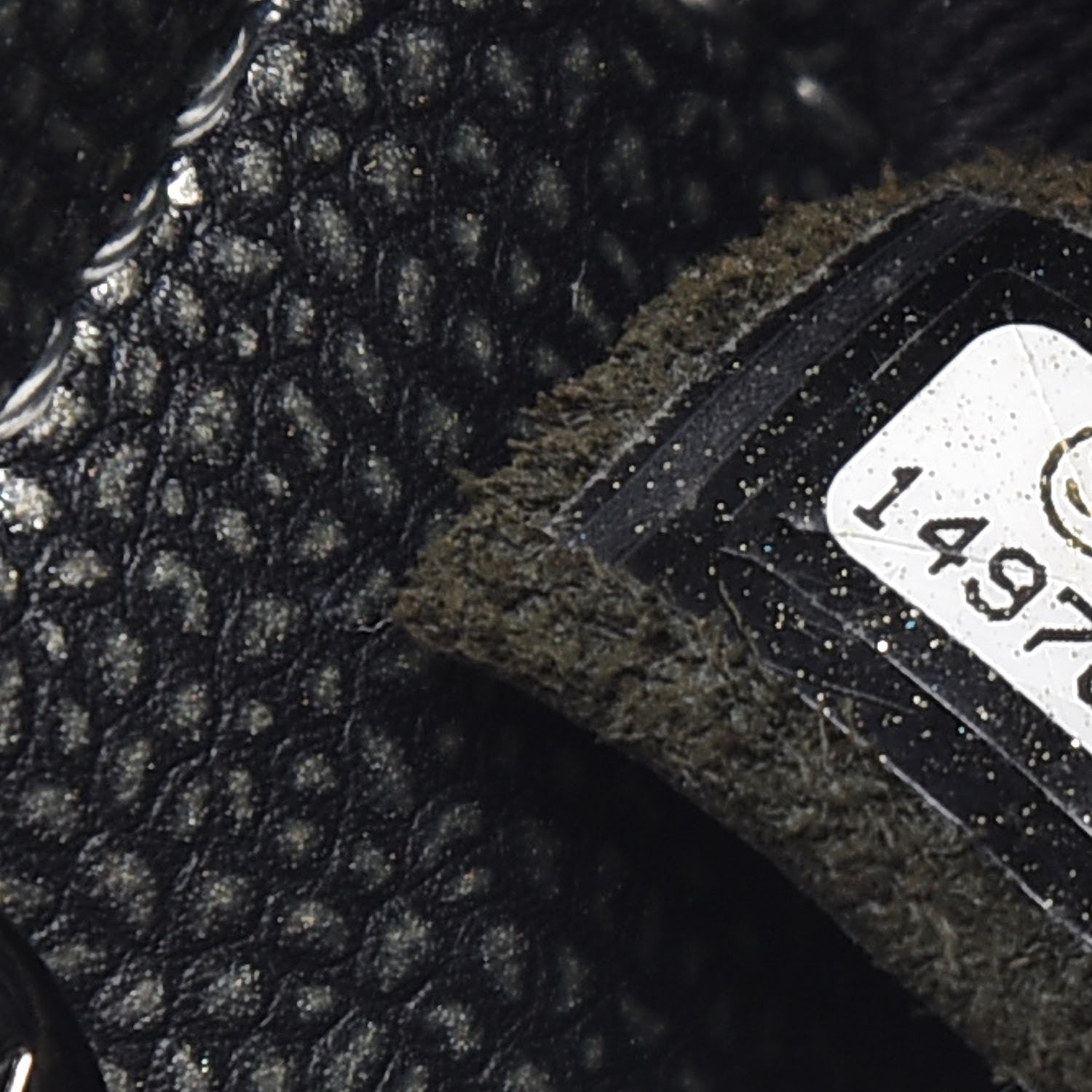 Chanel Metallic Caviar Quilted CC Timeless Tote Dark Silver 7 of 7