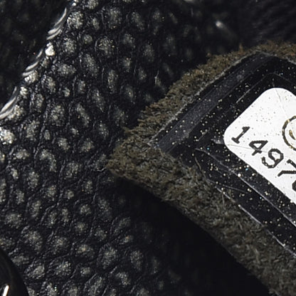 Chanel Metallic Caviar Quilted CC Timeless Tote Dark Silver 7 of 7