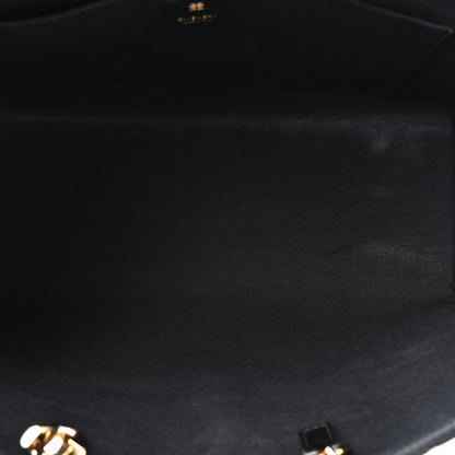 Givenchy Canvas Jacquard 4G Medium Chain Tote Black 4 of 9