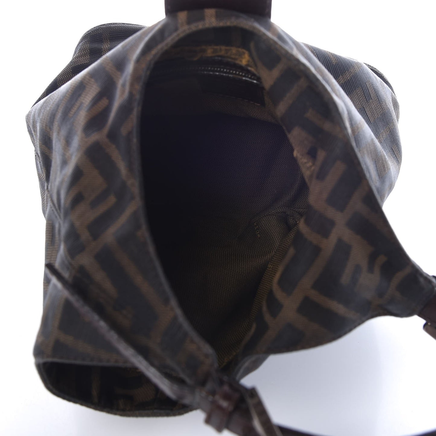 Zucca Small Hobo Tobacco