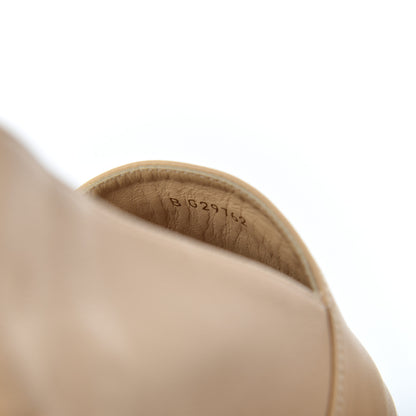 Chanel Lambskin CC Espadrilles 37 Beige Black 8 of 17