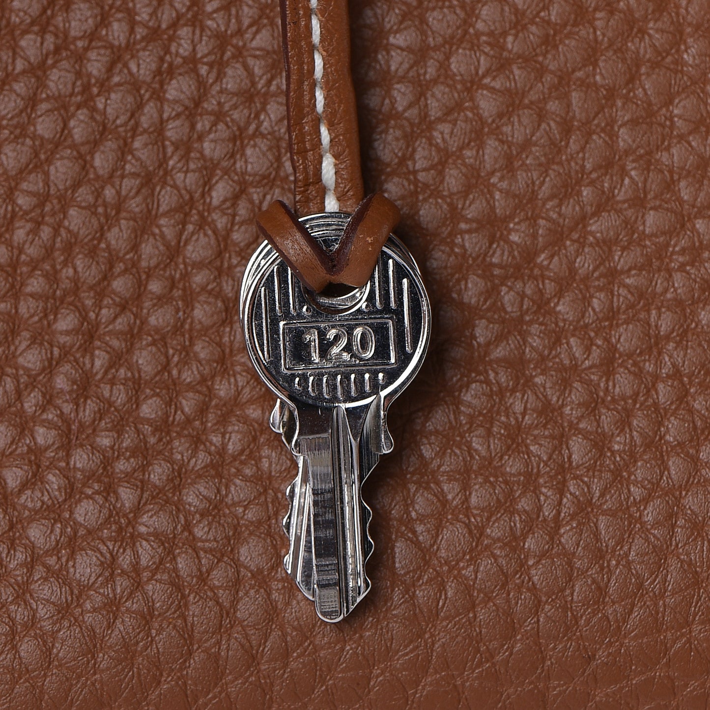 Taurillon Clemence Birkin 35 Gold