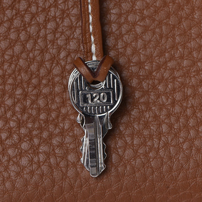 Hermes Taurillon Clemence Birkin 35 Gold 11 of 31