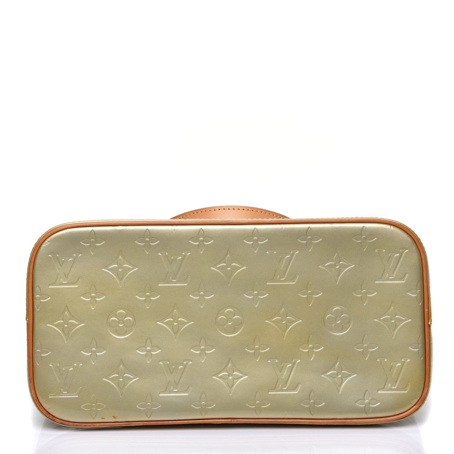 Louis Vuitton Vernis Houston Silver 10 of 10