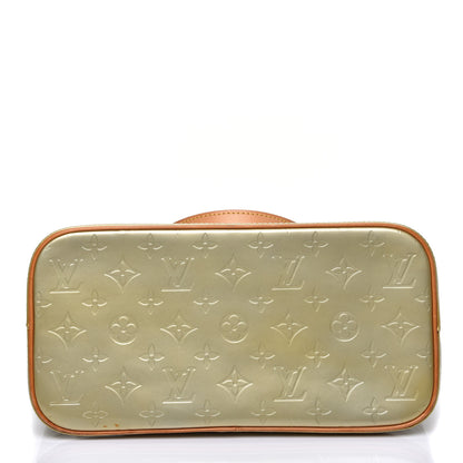 Louis Vuitton Vernis Houston Silver 10 of 10