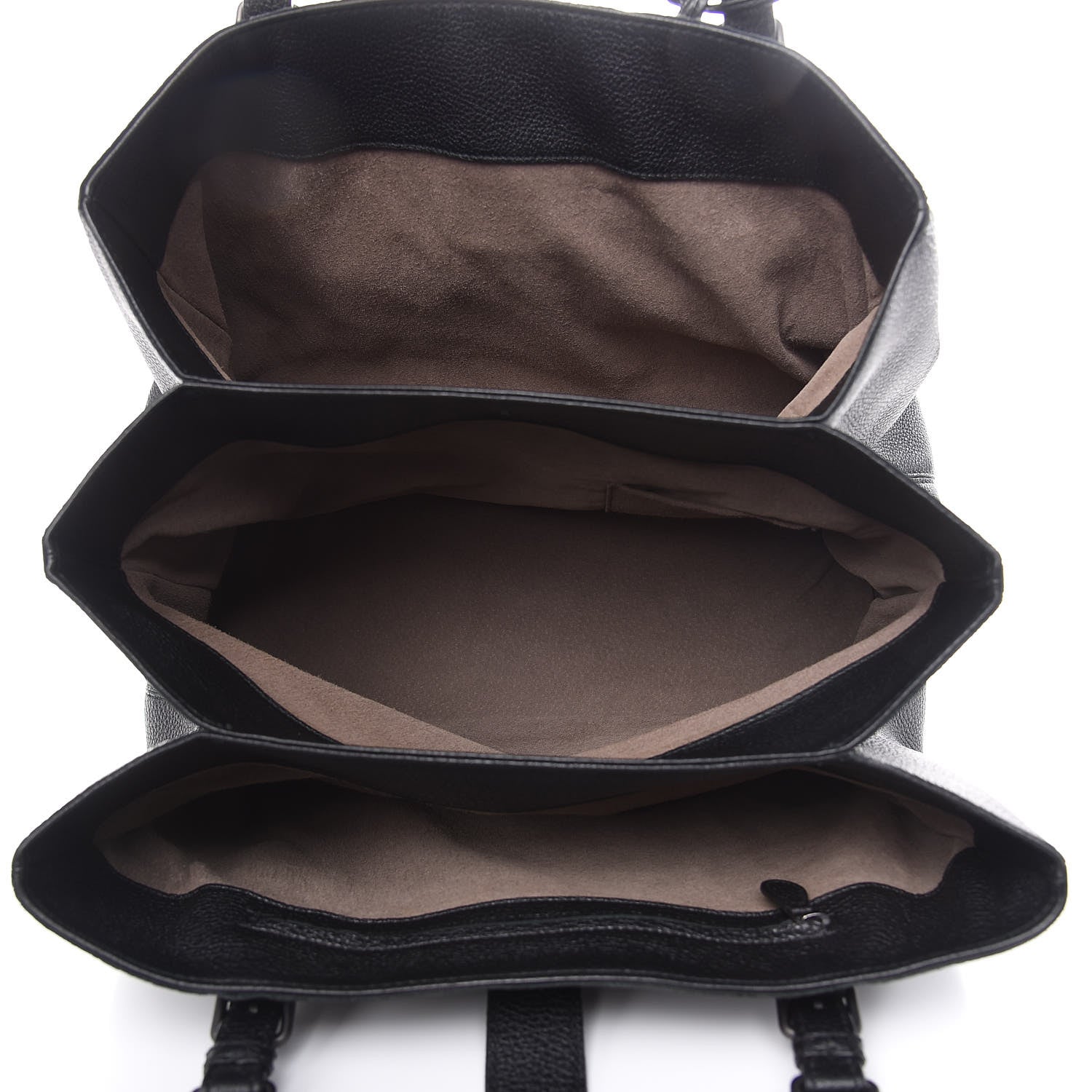Bottega Veneta Cervo Medium Roma Tote Black 5 of 14