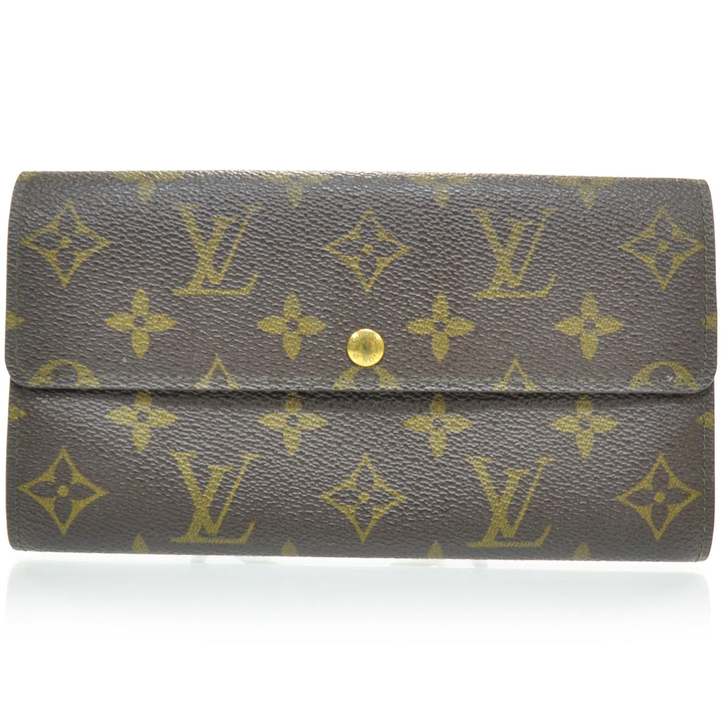 Monogram Sarah Wallet