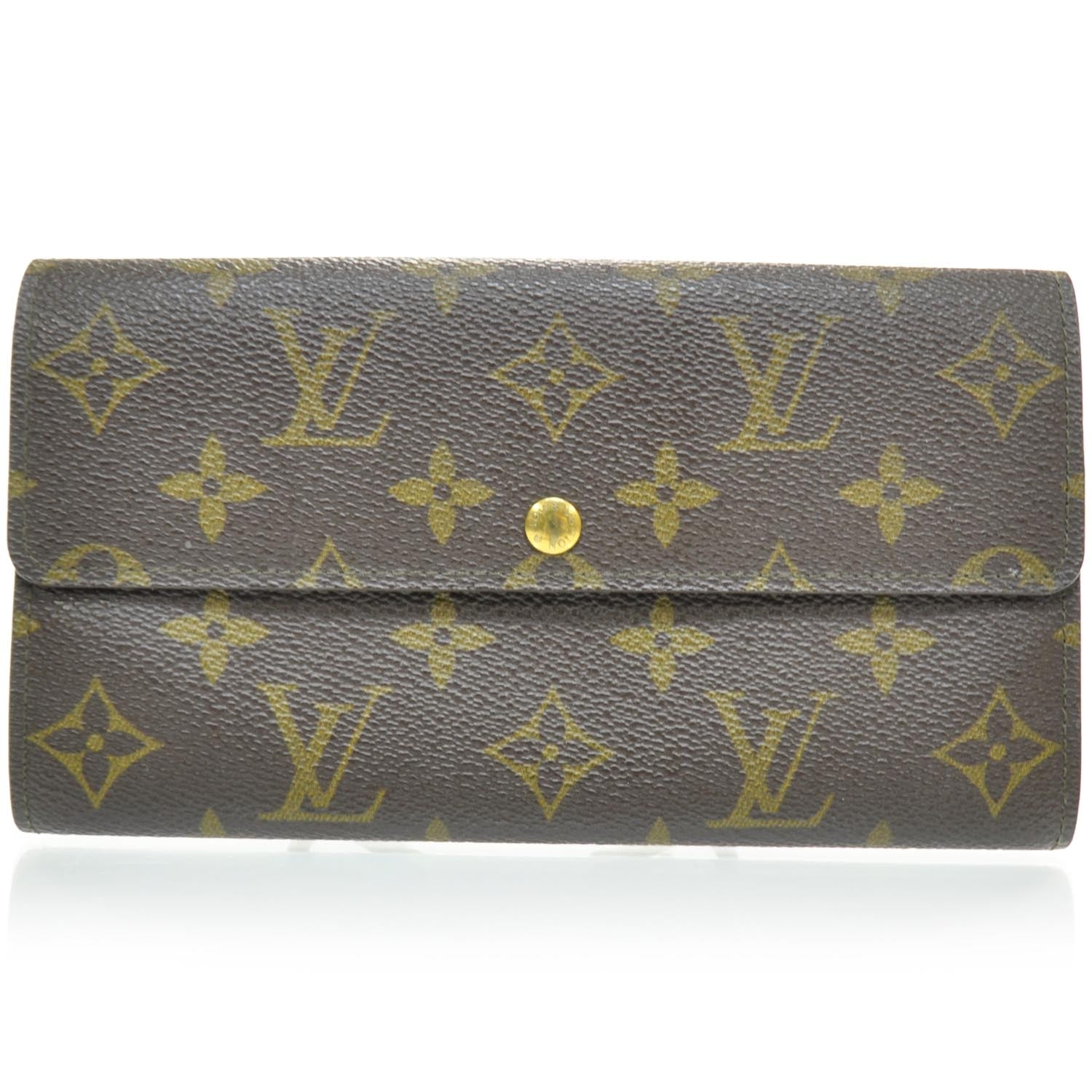 Louis Vuitton Monogram Sarah Wallet 1 of 7