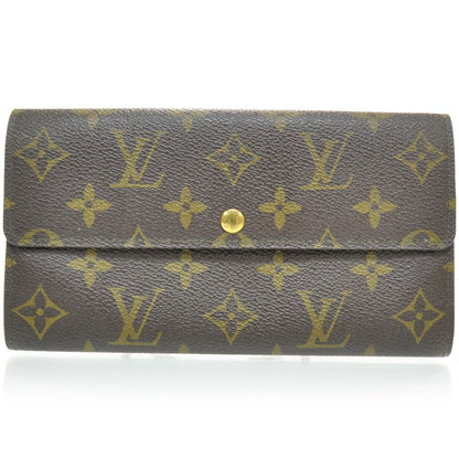 Louis Vuitton Monogram Sarah Wallet 1 of 7