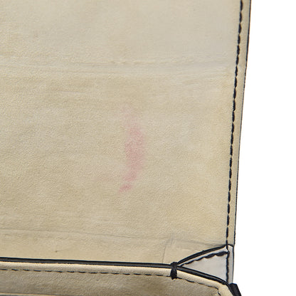 Christian Dior Smooth Calfskin Dio(r)evolution Flap Bag Off White 10 of 14