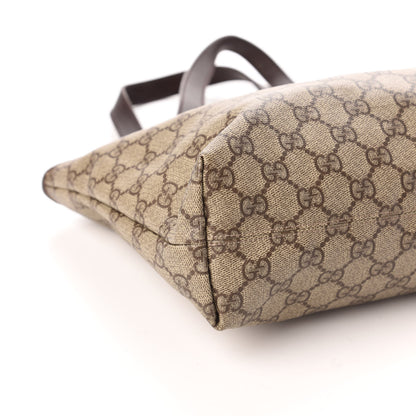 Gucci GG Plus Monogram Small Joy Tote Dark Brown 7 of 9