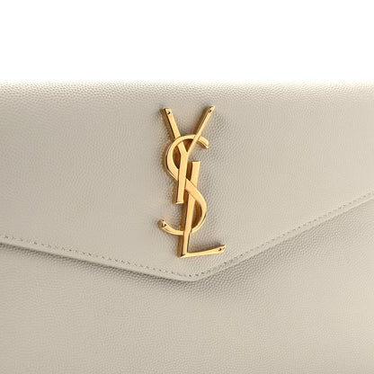 Saint Laurent Grain De Poudre Uptown Pouch Crema Soft 10 of 10