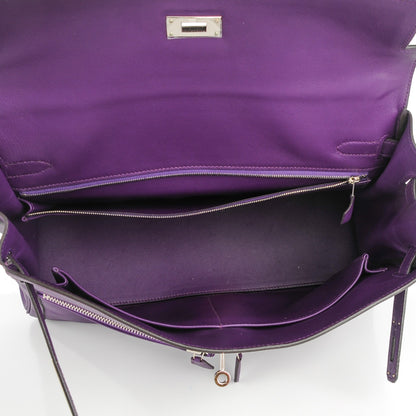 Hermes Swift Lakis Kelly 35 Ultraviolet 17 of 19