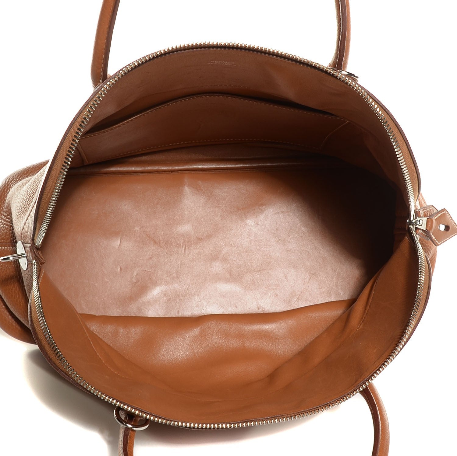 Hermes Taurillon Clemence Bolide 35 Gold 9 of 23