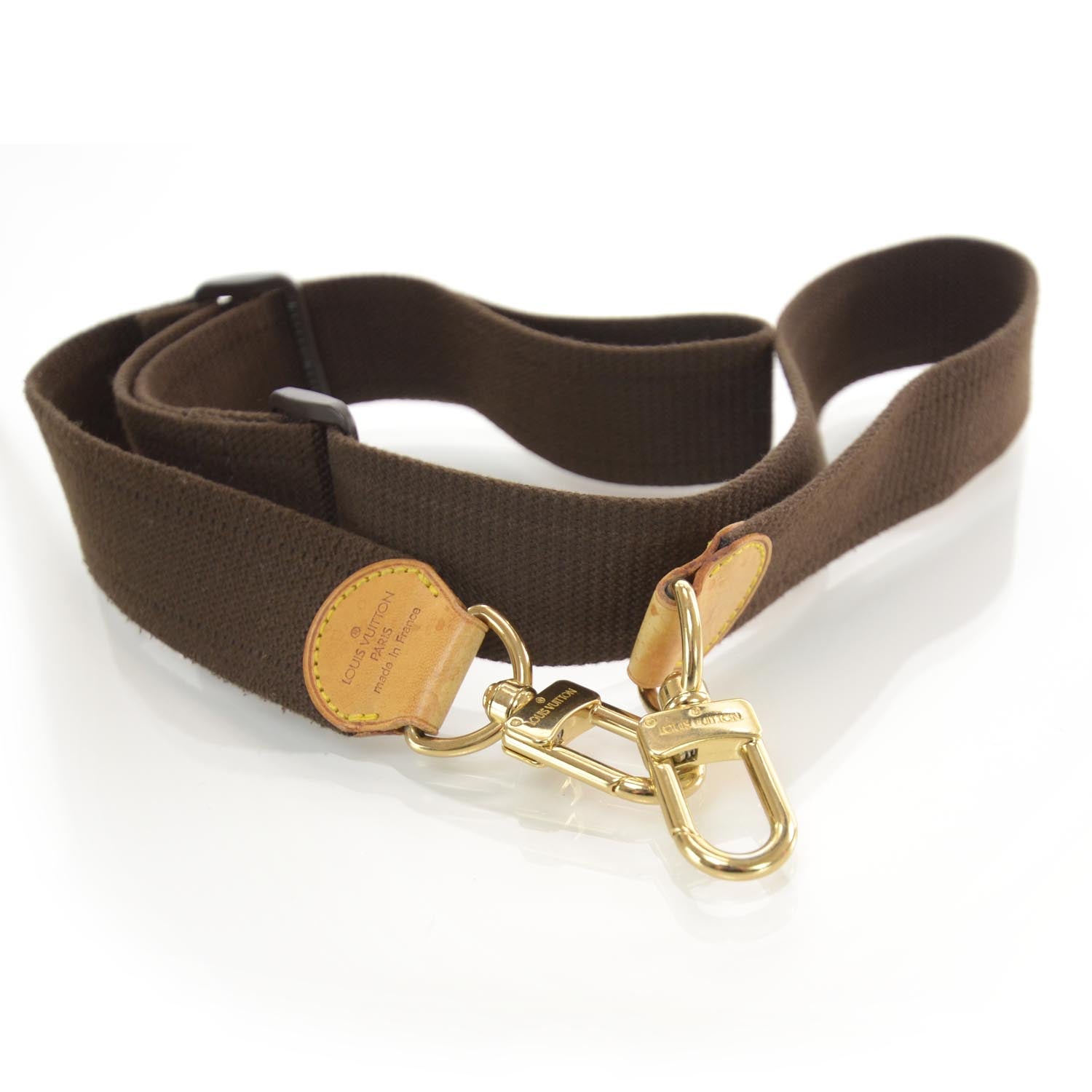 Louis Vuitton Canvas Adjustable Shoulder Strap 1 of 4