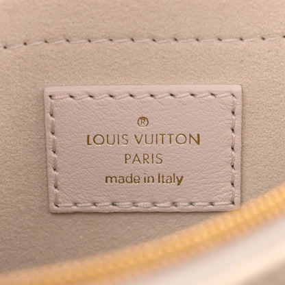 Louis Vuitton Calfskin LV New Wave Chain Bag GM Ivory 5 of 9
