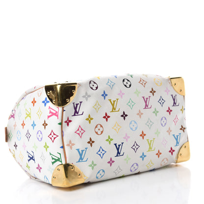 Louis Vuitton Monogram Multicolor Speedy 30 White 4 of 11