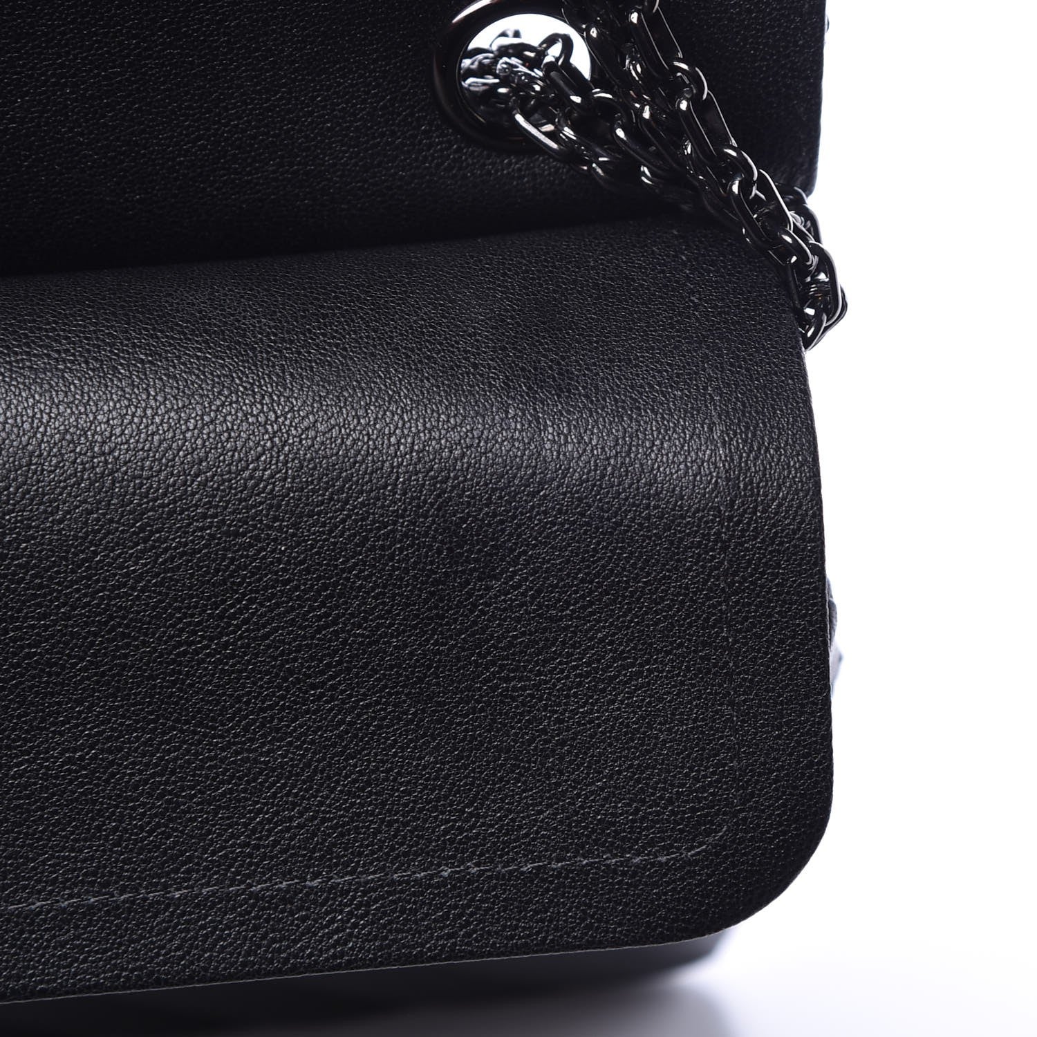 Chanel Sheepskin Chevron Quilted 2.55 Reissue 226 Flap So Black 10 of 10