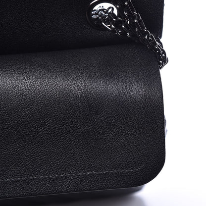 Chanel Sheepskin Chevron Quilted 2.55 Reissue 226 Flap So Black 10 of 10