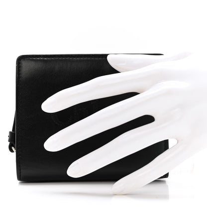 Chloe Shiny Calfskin Sense Compact Wallet Black 2 of 10