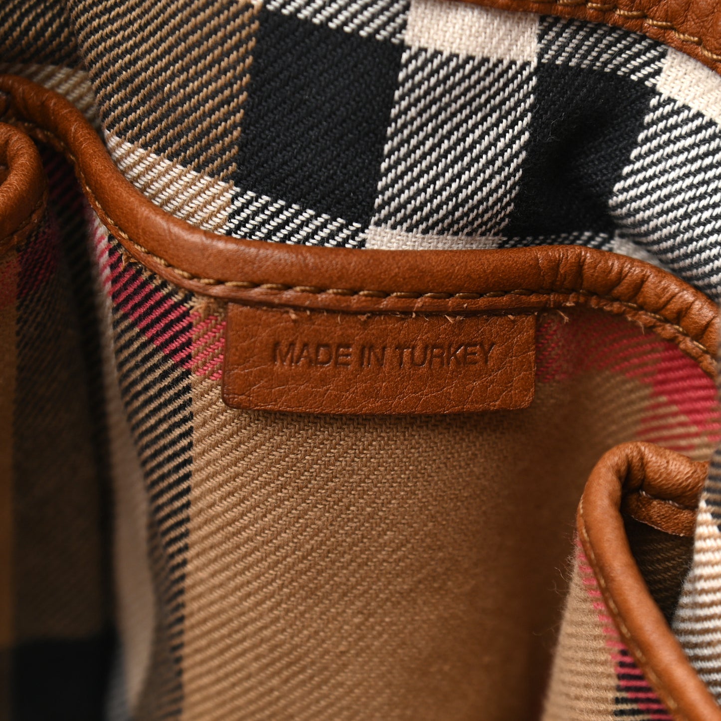 Calfskin Medium Raymond Brown